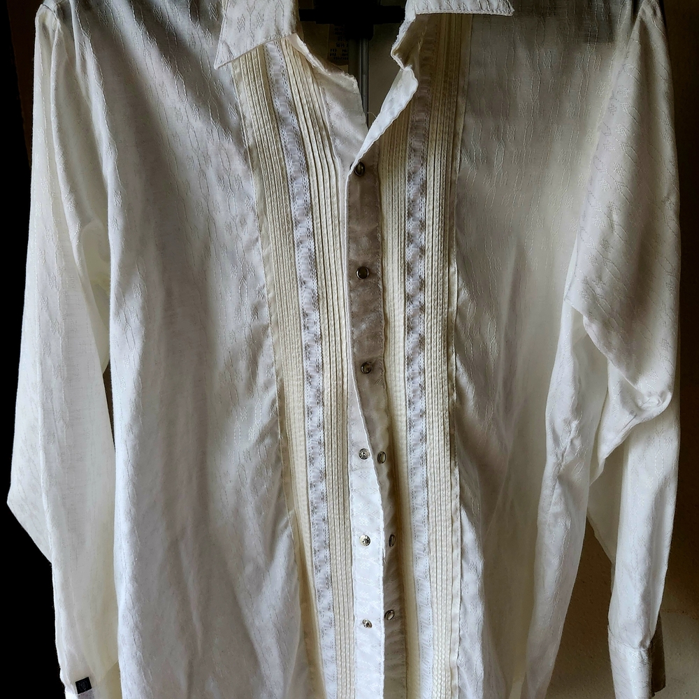 Men's White Dress Shirt